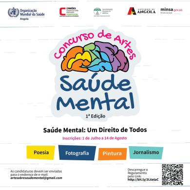 Concurso de Artes sobre Saúde Mental 